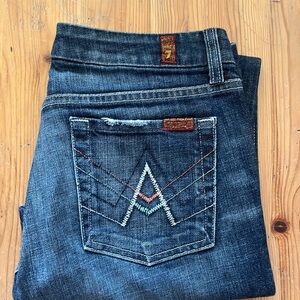 7 For All Mankind Women’s Jeans-Short